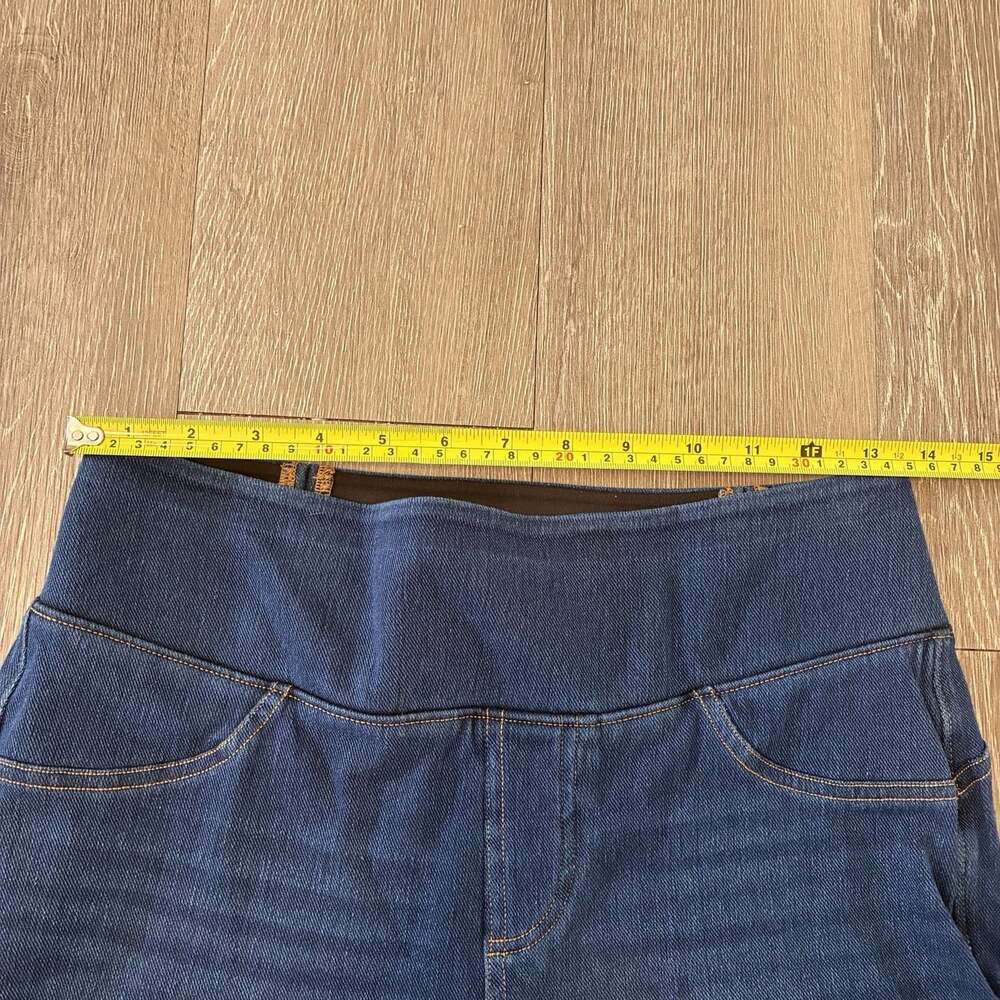 Halara UltraSculpt™ High Waisted Scrunch Butt Tummy Control Jeans Jegging Medium - Picture 2 of 8